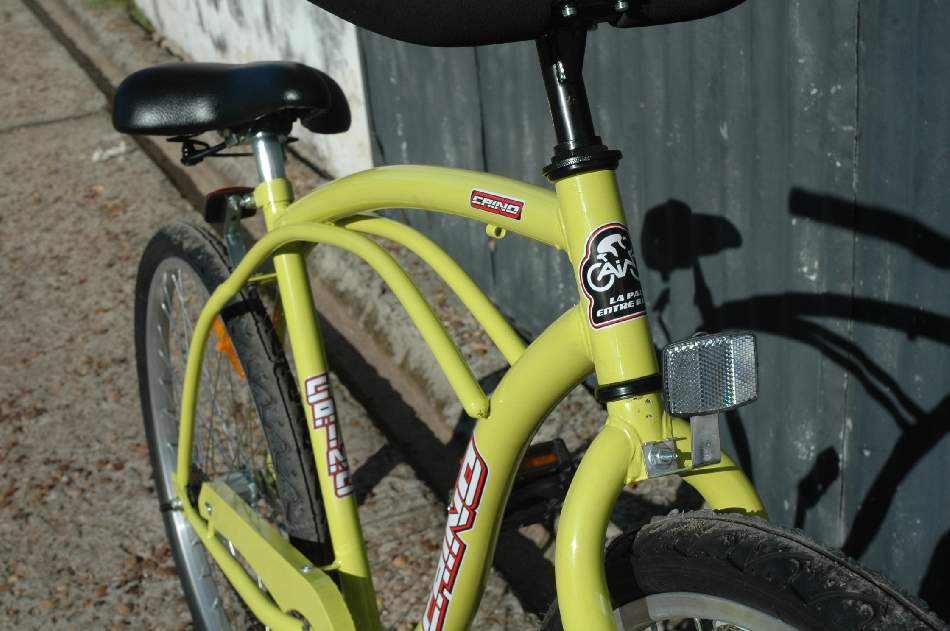 Bici Playera R26 Caino