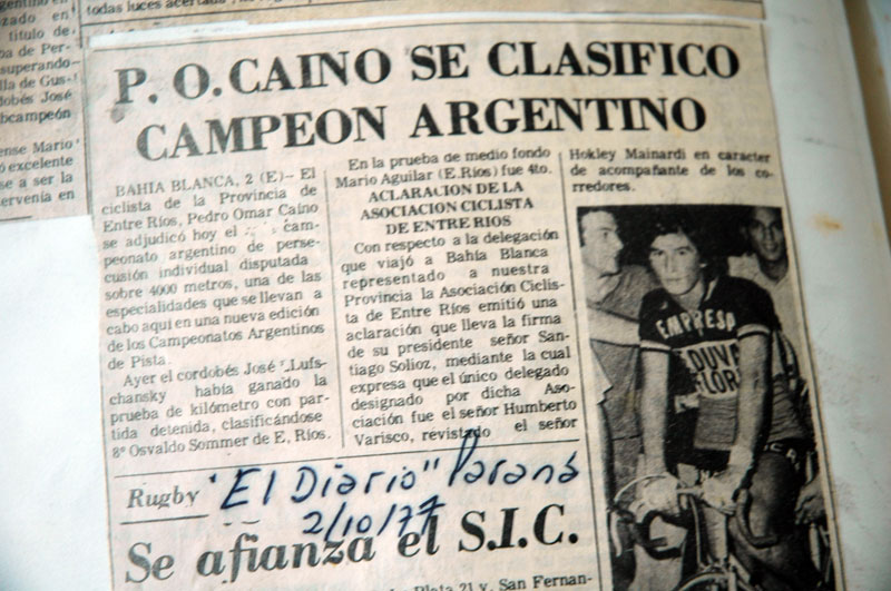 P. O. Caíno se calsificó Campeón Argentino